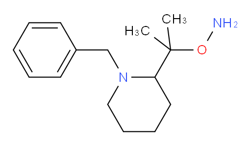 O-[2-(1-benzylpiperidin-2-yl)propan-2-yl]hydroxylamine