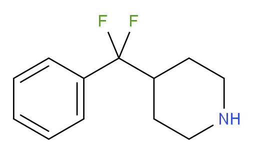4-[difluoro(phenyl)methyl]piperidine
