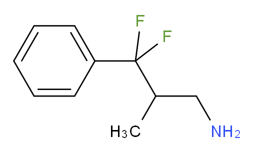 3,3-difluoro-2-methyl-3-phenylpropan-1-amine