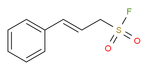 3-phenylprop-2-ene-1-sulfonyl fluoride