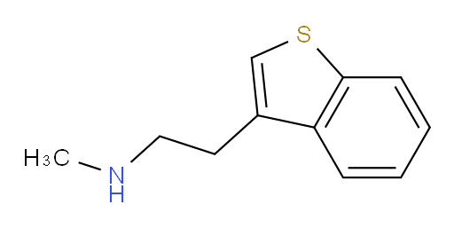 [2-(1-benzothiophen-3-yl)ethyl](methyl)amine