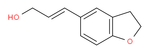 3-(2,3-dihydro-1-benzofuran-5-yl)prop-2-en-1-ol