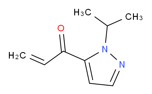 1-[1-(propan-2-yl)-1H-pyrazol-5-yl]prop-2-en-1-one