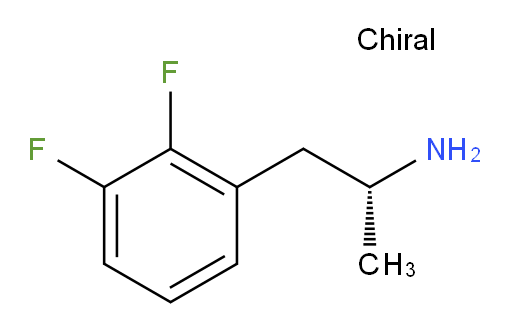 (2R)-1-(2,3-difluorophenyl)propan-2-amine