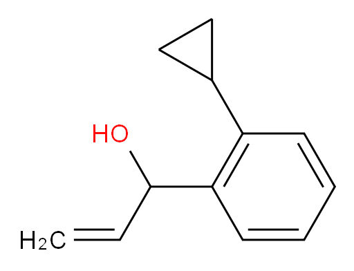 1-(2-cyclopropylphenyl)prop-2-en-1-ol