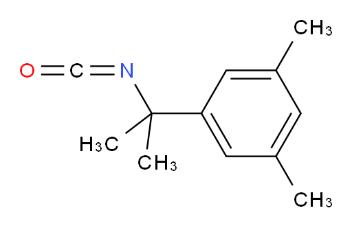 1-(2-isocyanatopropan-2-yl)-3,5-dimethylbenzene