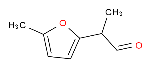 2-(5-methylfuran-2-yl)propanal