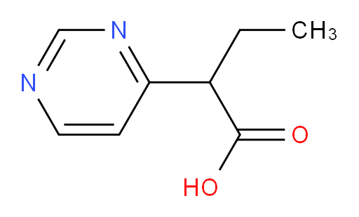 2-(pyrimidin-4-yl)butanoic acid
