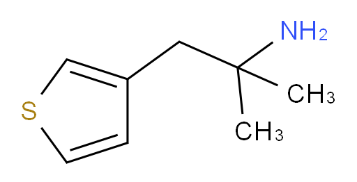 2-methyl-1-(thiophen-3-yl)propan-2-amine