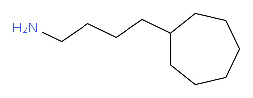 4-cycloheptylbutan-1-amine