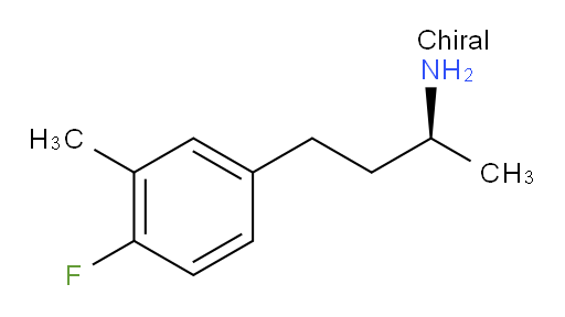 (2S)-4-(4-fluoro-3-methylphenyl)butan-2-amine