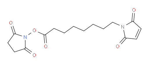 2,5-dioxopyrrolidin-1-yl 8-(2,5-dioxo-2,5-dihydro-1H-pyrrol-1-yl)octanoate