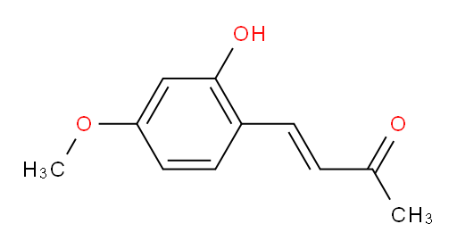 4-(2-hydroxy-4-methoxyphenyl)but-3-en-2-one