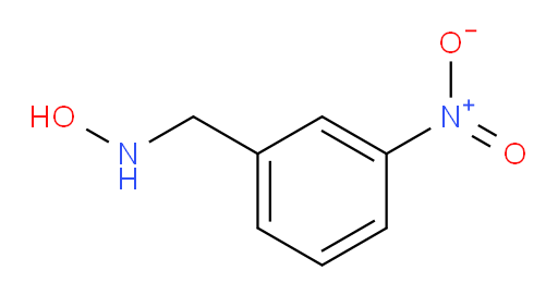 N-[(3-nitrophenyl)methyl]hydroxylamine