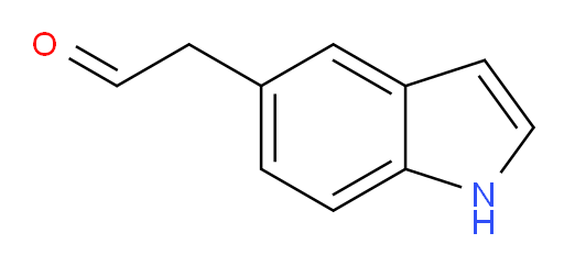 2-(1H-indol-5-yl)acetaldehyde