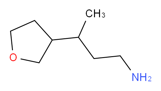 3-(oxolan-3-yl)butan-1-amine