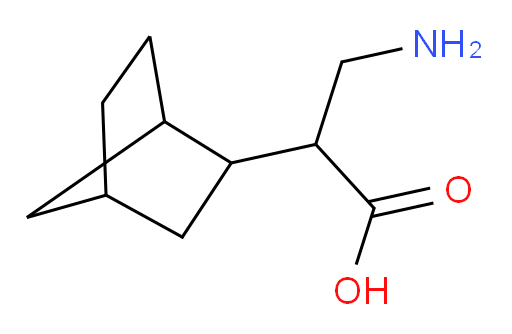 3-amino-2-{bicyclo[2.2.1]heptan-2-yl}propanoic acid