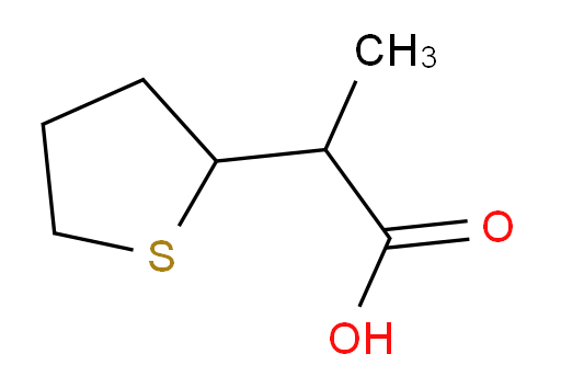 2-(thiolan-2-yl)propanoic acid