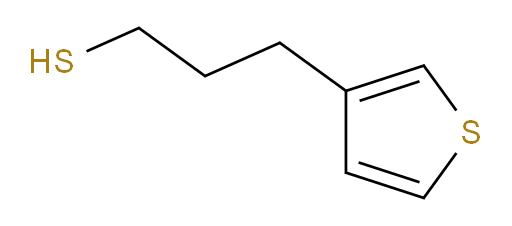 3-(thiophen-3-yl)propane-1-thiol