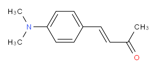 4-[4-(dimethylamino)phenyl]but-3-en-2-one