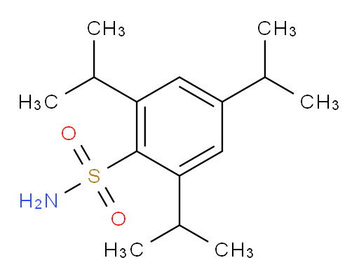 2,4,6-tris(propan-2-yl)benzene-1-sulfonamide