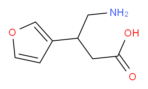 4-amino-3-(furan-3-yl)butanoic acid