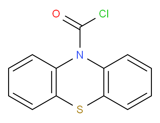 10H-phenothiazine-10-carbonyl chloride