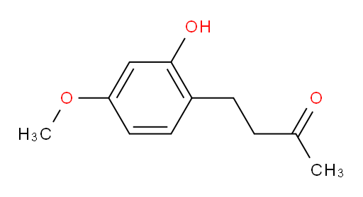 4-(2-hydroxy-4-methoxyphenyl)butan-2-one