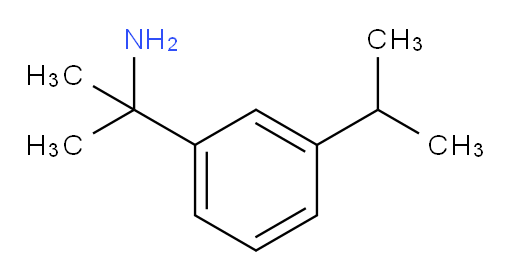 2-[3-(propan-2-yl)phenyl]propan-2-amine