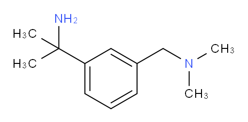 2-{3-[(dimethylamino)methyl]phenyl}propan-2-amine