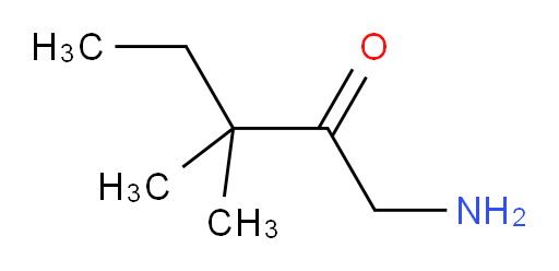 1-amino-3,3-dimethylpentan-2-one