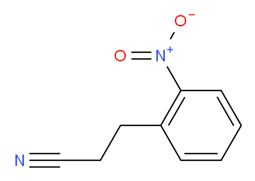 3-(2-nitrophenyl)propanenitrile