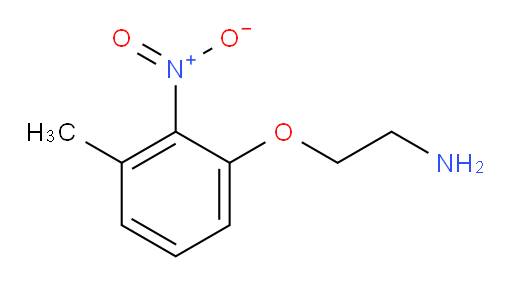2-(3-methyl-2-nitrophenoxy)ethan-1-amine