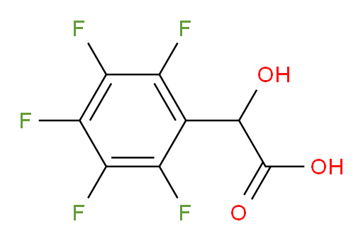 2-hydroxy-2-(pentafluorophenyl)acetic acid