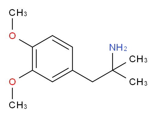 1-(3,4-dimethoxyphenyl)-2-methylpropan-2-amine