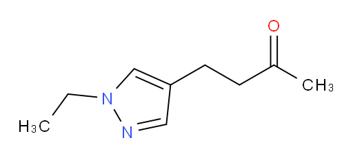 4-(1-ethyl-1H-pyrazol-4-yl)butan-2-one