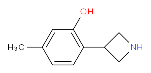 2-(azetidin-3-yl)-5-methylphenol