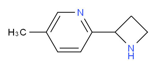 2-(azetidin-2-yl)-5-methylpyridine