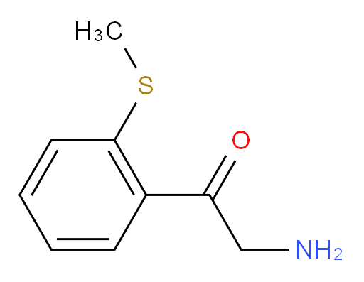 2-amino-1-[2-(methylsulfanyl)phenyl]ethan-1-one