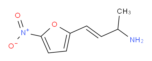 4-(5-nitrofuran-2-yl)but-3-en-2-amine