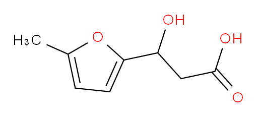 3-hydroxy-3-(5-methylfuran-2-yl)propanoic acid