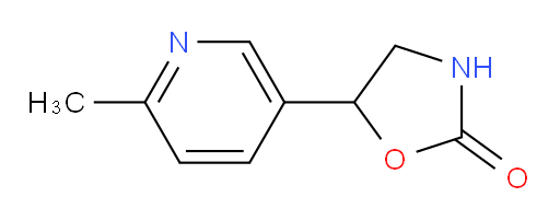 5-(6-methylpyridin-3-yl)-1,3-oxazolidin-2-one