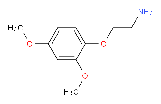 2-(2,4-dimethoxyphenoxy)ethan-1-amine