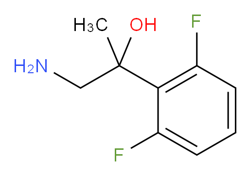 1-amino-2-(2,6-difluorophenyl)propan-2-ol