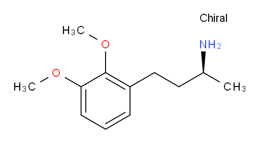 (2S)-4-(2,3-dimethoxyphenyl)butan-2-amine