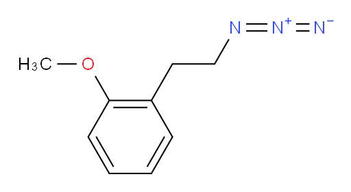 1-(2-azidoethyl)-2-methoxybenzene