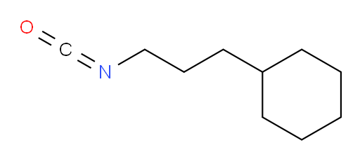 (3-isocyanatopropyl)cyclohexane