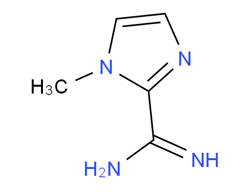 1-methyl-1H-imidazole-2-carboximidamide