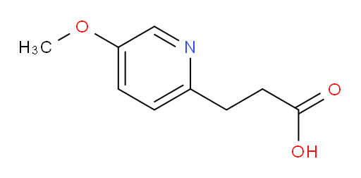 3-(5-methoxypyridin-2-yl)propanoic acid