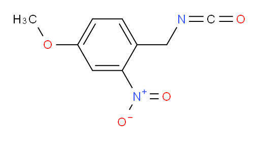 1-(isocyanatomethyl)-4-methoxy-2-nitrobenzene